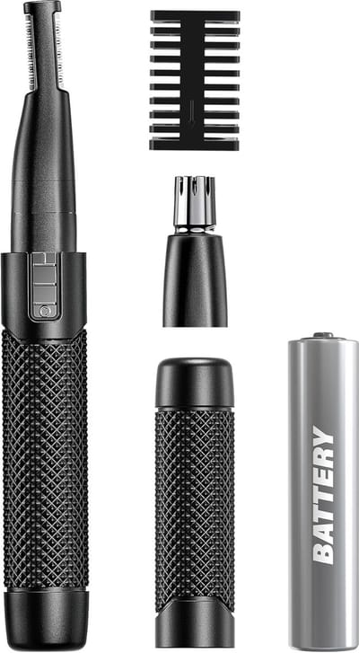Neustrimmer - Oortrimmer - Neushaar trimmer - Neus tondeuse - Gezichtsverzorging - Mannen - Dames - Elektrisch - Grooming