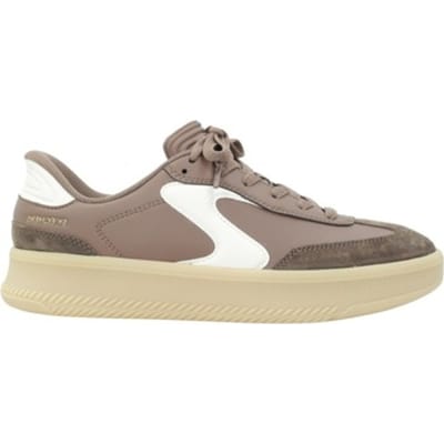 Skechers Hotshot HI - Lifted Luxe Polyurethaan Dames Bruine Standaard Sneakers