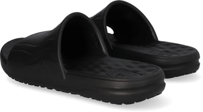 HEYDUDE - Wave Slide Heren Slippers Black - Maat 42