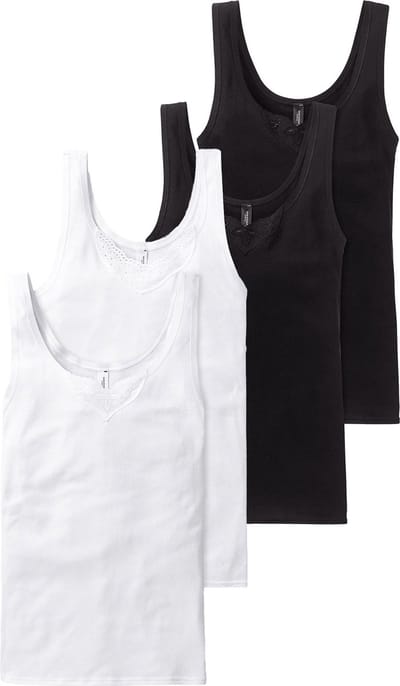 Schiesser Cotton Essentials tanktop