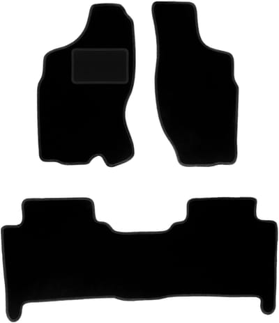 Zwarte veloursmatten voor: Ford Maverick MK1 SUV (1994-2003)
