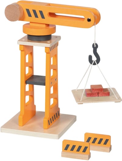Goki Houten Draaikraan - 4dlg.