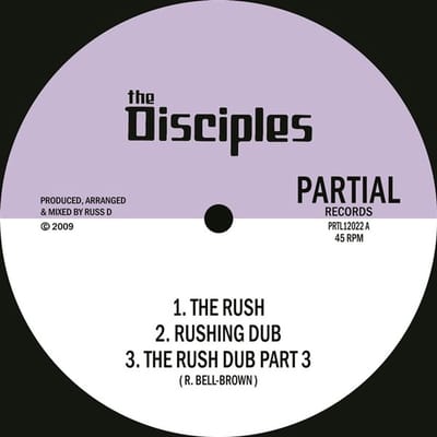 The Disciples - The Rush (12" Single)