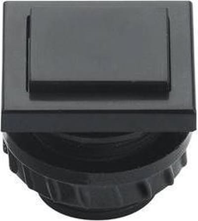 Grothe 61045 Belknop 1-voudig Zwart 12 V/1,5 A