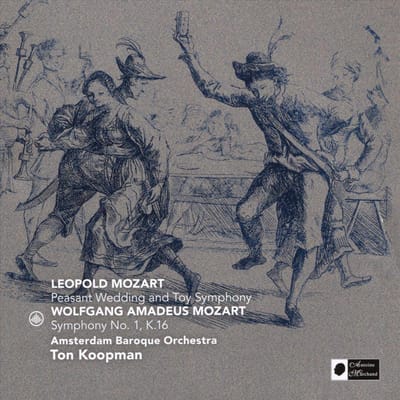 Peasant Wedding/Toy Symphony - Knauer, S., Entremont, P., Nko