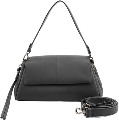 FREDsBRUDER schoudertas My Bestie East-West Crossbag Dark Grey donkergrijs