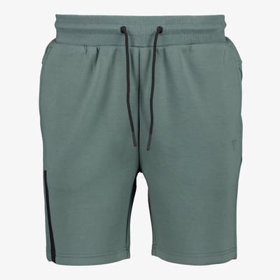Osaga heren sweatshort groen - Maat S