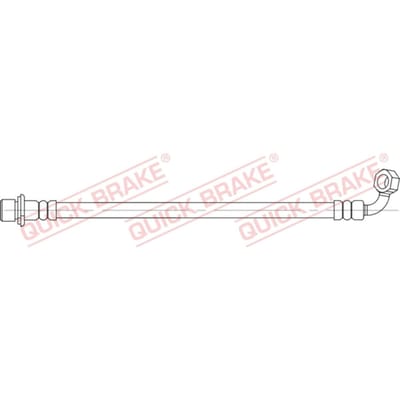 Remleiding QUICK BRAKE 58.003