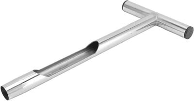 Bodemtester Roestvrij Staal - Bodemsonde Grondtester - Tuinonderhoud Bodemtesten - Duurzaam Premium Materiaal - 34.8 x 16.3 x 2.5 cm