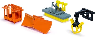 SIKU 3661, Frontlader Accessoires, schaal: 1:32, metaal/kunststof