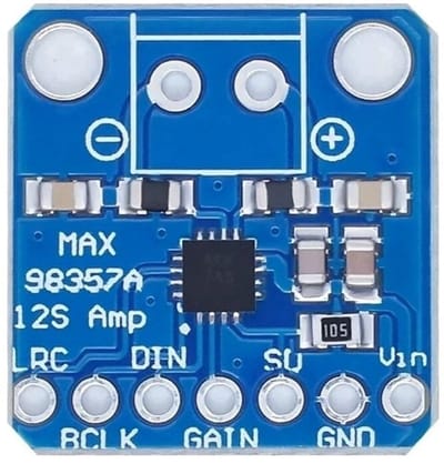 OTRONIC® I2S DAC met 3W versterker - MAX98357A