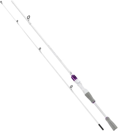 Spinhengel - Werphengel Telescoophengel - Forelvissen - Lichtgewicht Ontwerp - 18 m - Zwart