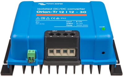 Victron Orion-Tr Omvormer 12/12 30A Geïsoleerd