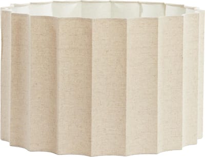 Light & Living Cilinder lampenkap Disli - Crème - Ø40cm - Modern