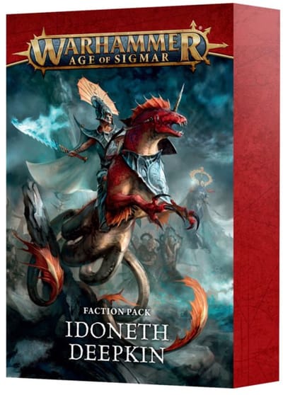Idoneth Deepkin faction pack (Warhammer nieuw)