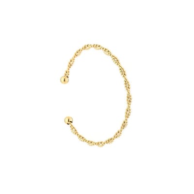 Bijoutheek Armband Bengel Gedraaid Goud