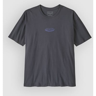 Dames-T-shirt oversized Patagonia 95 Oval Logo