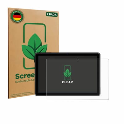 2 Stuks Screenprotector voor Hasskya K30/K50/K70 10.1" - Hoogwaardige Beschermfolie transparant