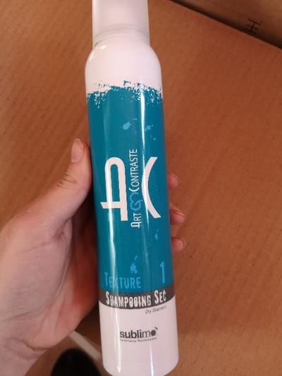 SUBLIMOArt & Contraste Shampooing sec