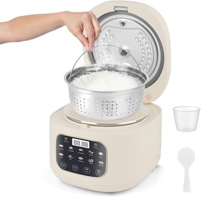 Multikoker - RVS - 10 Kookprogramma's - Low Sugar Modus - Voor 3-5 Personen