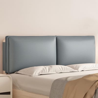 Hoofdbord Kussen - Wigkussen Bed - Ontspannen in Bed - Verstelbare Bandjes - Extra Groot - Zwart