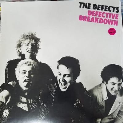The Defects - Defective Breakdown (LP)