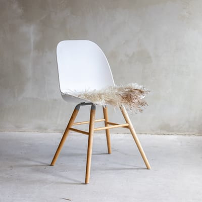 Chair pad krulvacht