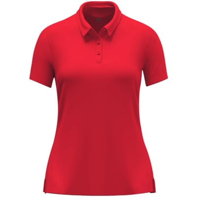 Jako Dynamic Uni Polo Dames - Rood | Maat: S