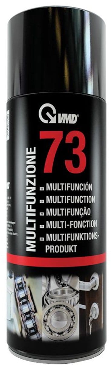 Multispray 400ml - Alles-in-1 Smeermiddel & Roestoplosser | Ontvetter, Waterafstotend & Corrosiebescherming | Voor Metaal & Onderhoud | VMD73 [17273]