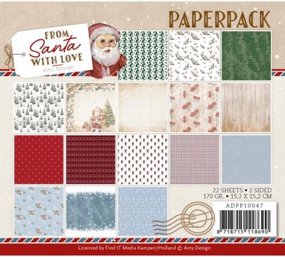 Paperpack - Amy Design – From Santa with love