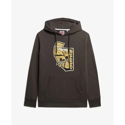 Hoodie Superdry Vintage Travel
