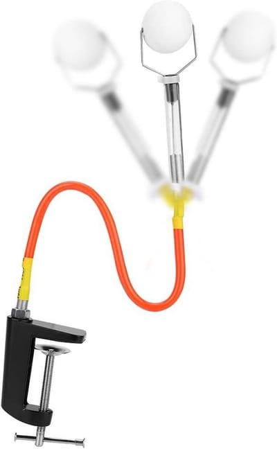 Tafeltennis Trainingsrobot Vaste Rebound Clip voor Verbetering van Nauwkeurigheid