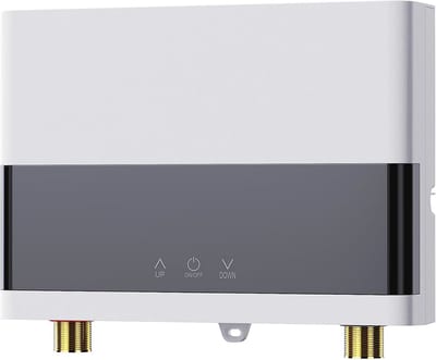 Elektronische Doorstroomboiler 6000W met Afstandsbediening - Digitale Weergave voor Keuken en Badkamer