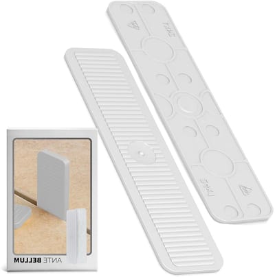 Kunststof Afstandhouders - Onderlegplaten Wiggen - Ramen Deuren Meubels - 1mm Precisie Vormvast - 500 Stuks - Wit