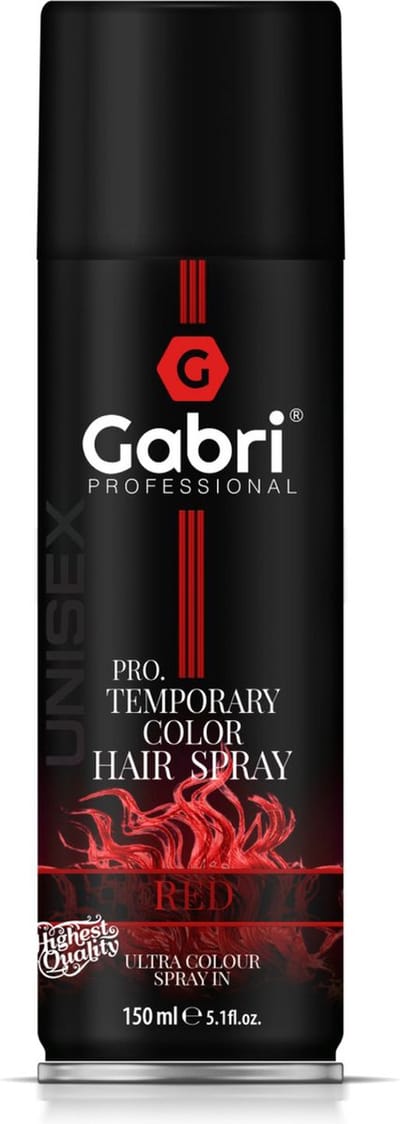 Gabri Hair Color Spray Red 150ml