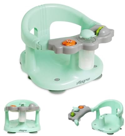 Ergonomische Badstoeltje voor Baby's met Zuignappen - Veilig en Comfortabel