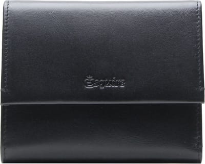 Esquire Portemonnee Silk 02 Wallet Black Zwart