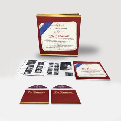 Wiener Philharmoniker & Herbert Von Karajan - Strauss: Die Fledermaus (2 SACD) (Remastered)