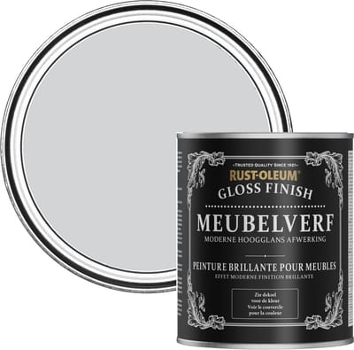 Rust-Oleum Lichtpaars Meubelverf Hoogglans - Schaduw Lila 750ml