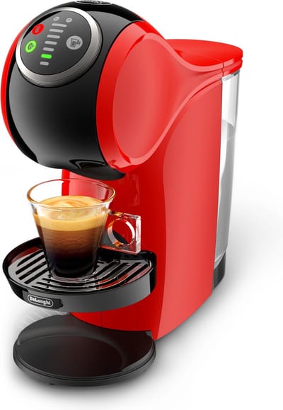 De'Longhi Genio Plus EDG315.R - Cupmachine - 0,8 l