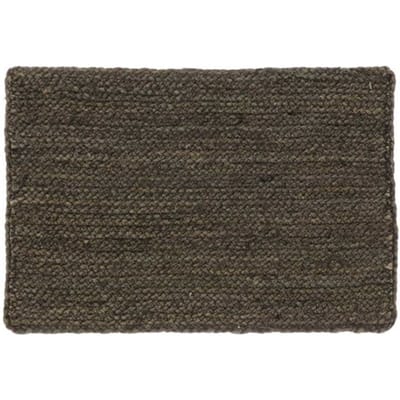 Unique Living | Placemat Rana | Rechthoekig | Polyester | Donkerbruin | 30x45cm
