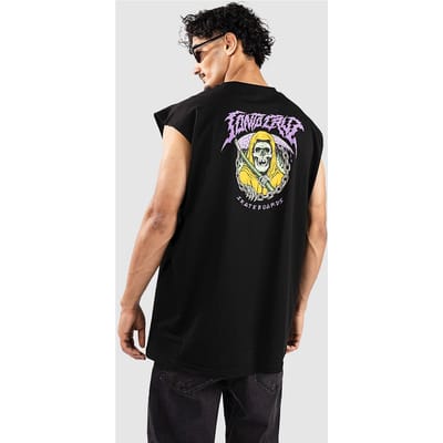 Santa Cruz Out Of Time Tanktop zwart