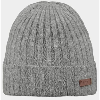 BARTS Haakon Turnup Heren Muts - One size - Grijs