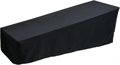 Stoelhoes Ligstoel - Beschermhoes Tuinstoel - Bescherming Buitenmeubels - Waterdicht Heavy Duty