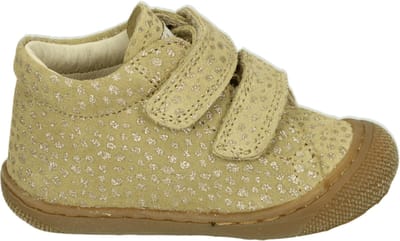 Naturino - COCOON VL SUEDE - Half-hoog - Kleur: Wit/beige - Maat: 20