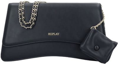 Replay Schoudertas 30 cm - Dames - black