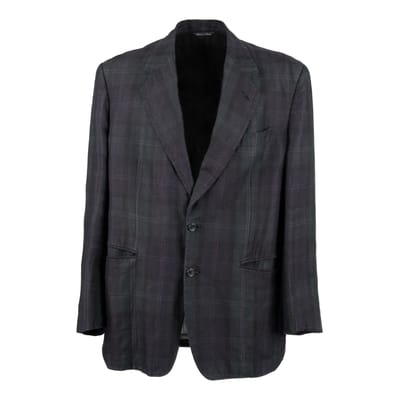 Gianfranco Ferré geruite blazer - jaren 00