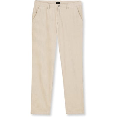 OLYMP Chino, Tapered Fit, Gebroken Wit