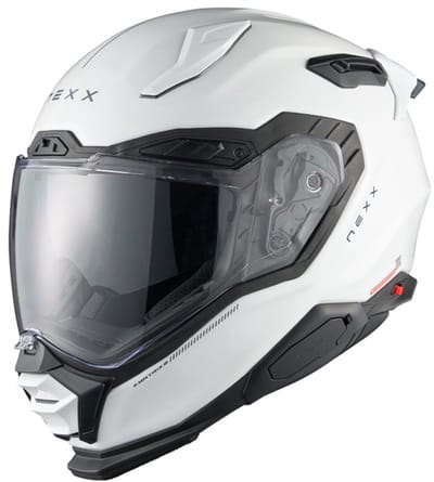 Nexx X.WST 3 Plain Wit Integraalhelm - Helm