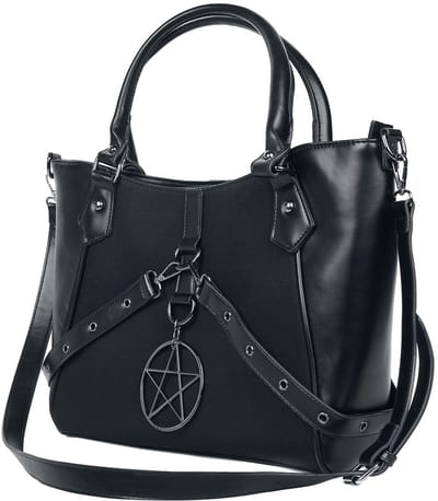 Banned In Oblivion We Trust Dames Handtas - zwart - Standard